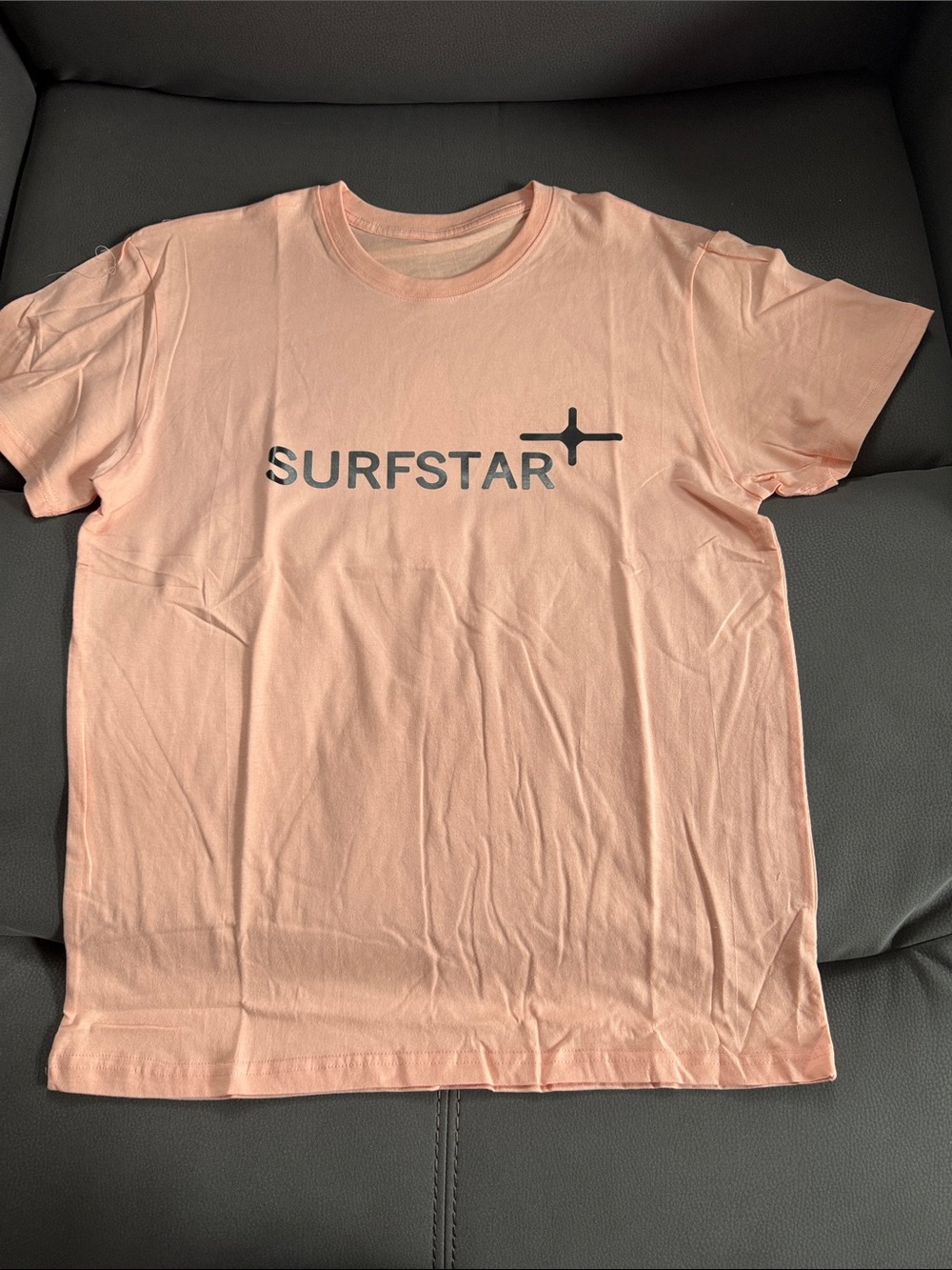 Unisex Peach Logo T-Shirt